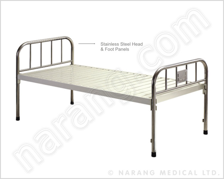 Standard Hospital Bed, Plain Hospital Bed, Hospital Bed Manufacturer ...