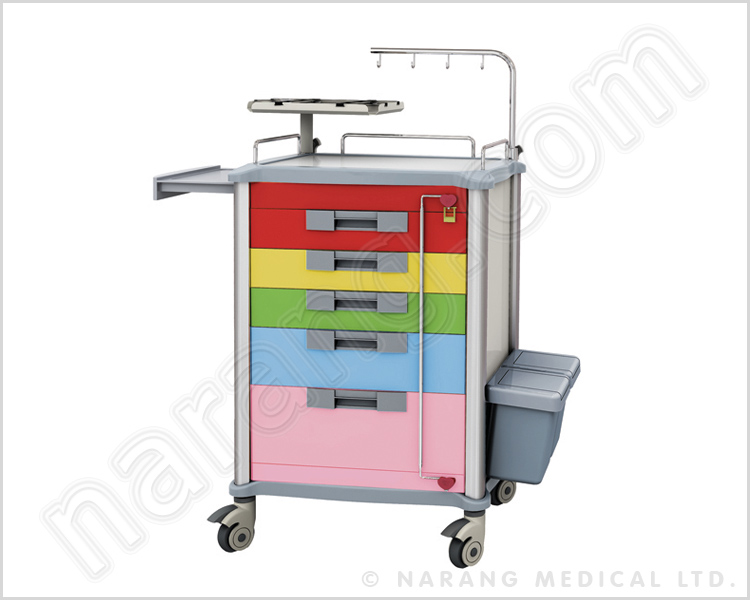 Medical Cart, Hospital Cart, Medical Trolley, Medicine Trolley, Manufacturer & Suppliers of