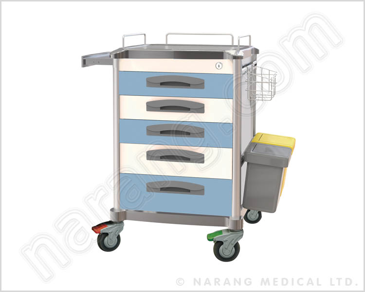 Medical Cart, Hospital Cart, Medical Trolley, Medicine Trolley, Manufacturer & Suppliers of