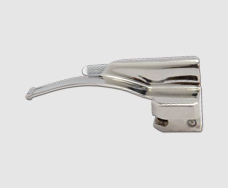 Macintosh Type Curved Laryngoscope Blades - Polished Finish