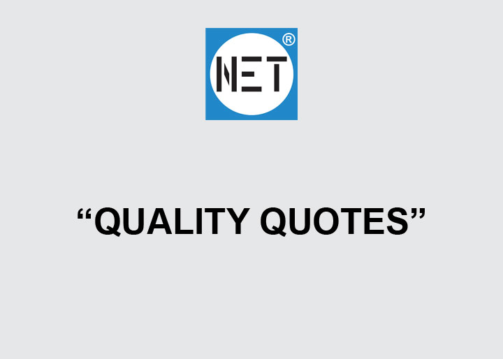 Quality Quotes