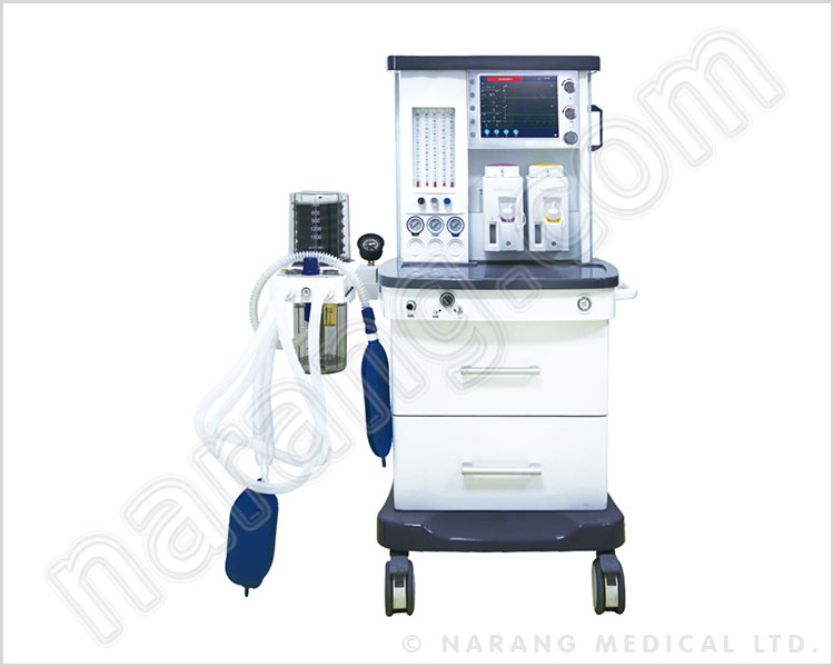 AN314 - Anesthesia Machine With Three Gas System