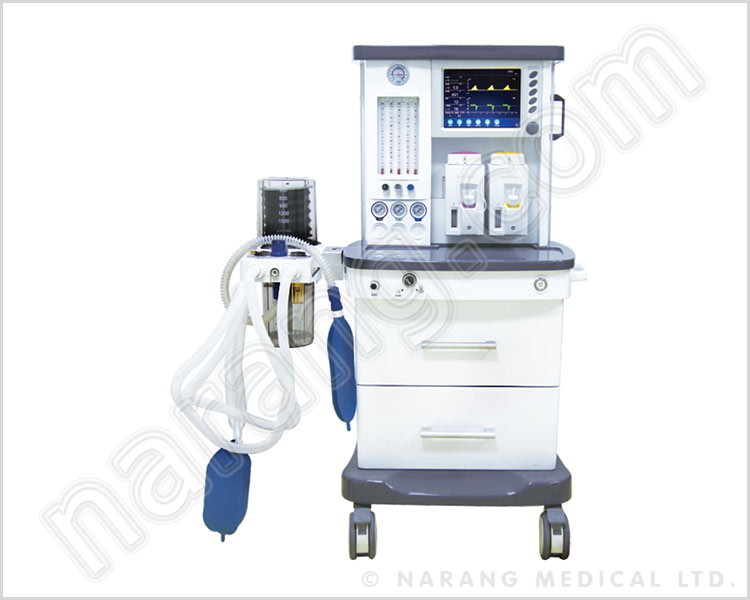 AN325-A - Anesthesia Machine With Pressure and Volume Control System