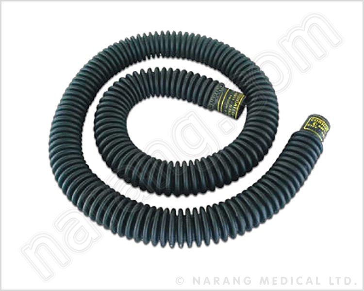 AN020 - Corrugated Tube - Black Rubber