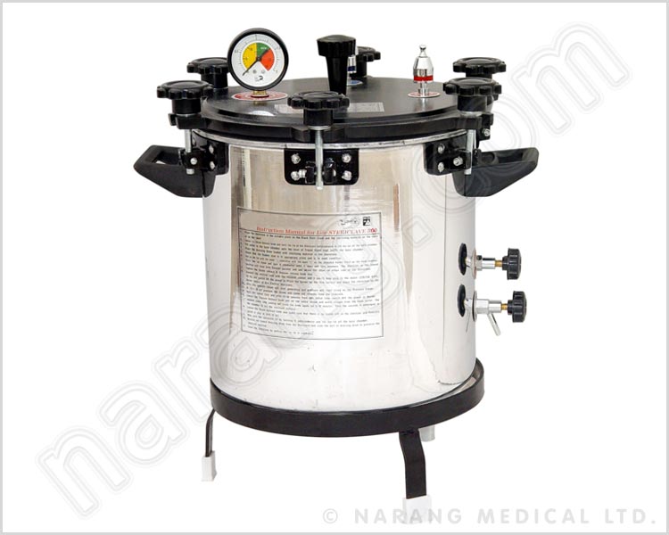 Autoclaves / Pressure Steam Sterilizers (Aluminum, Deluxe Series)