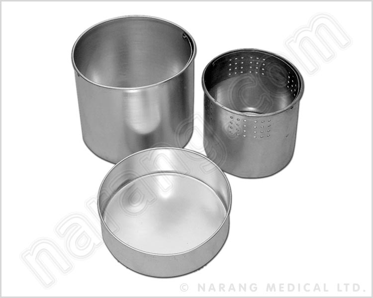 Containers & Baskets for Steam Sterilizers/ Autoclaves