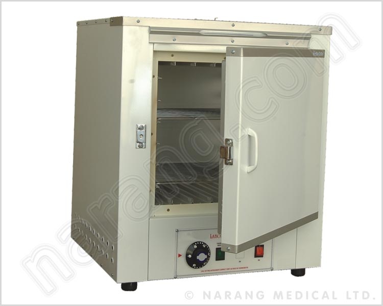 Hot Air Sterilizer - upto 250ºC (Laboratory Electric Oven Universal Type)