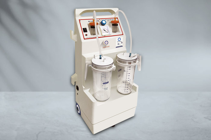 Medical suction machines