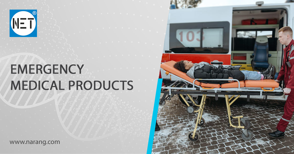 Emergency Medical Products Provide Rapid and Effective Care to Patients in Emergency Situations 