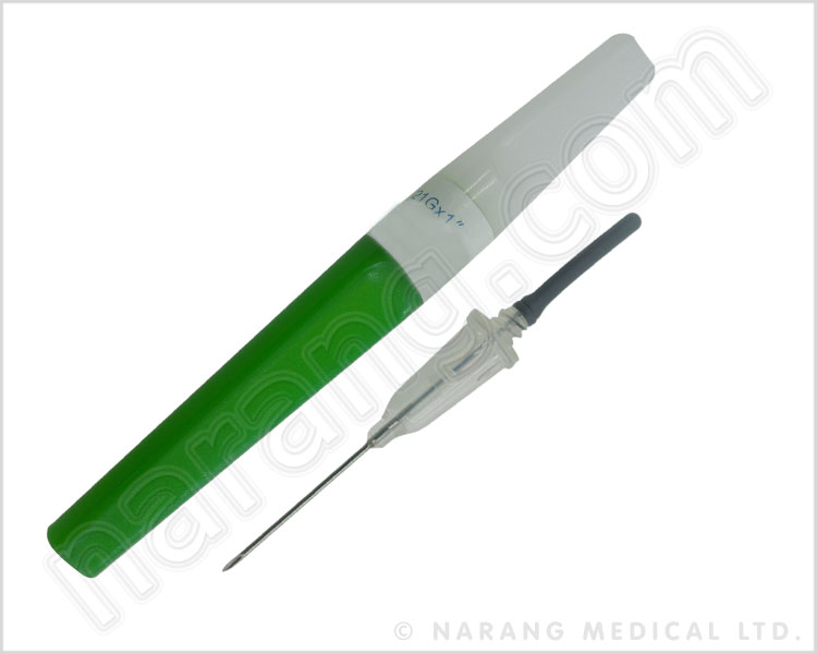 Multi - Sample Blood Collection  Needles With Hub (MOQ: 100,000 Pcs Assorted Size)