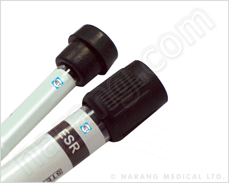 ESR Vacuum Blood Tubes (MOQ: 100,000 Pcs Assorted Size)