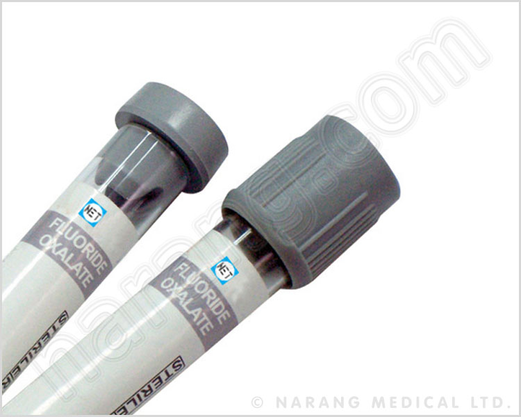 Fluoride Oxalate Tubes (MOQ: 100,000 Pcs Assorted Size)