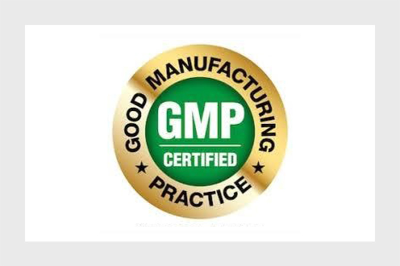 GMP Certificate