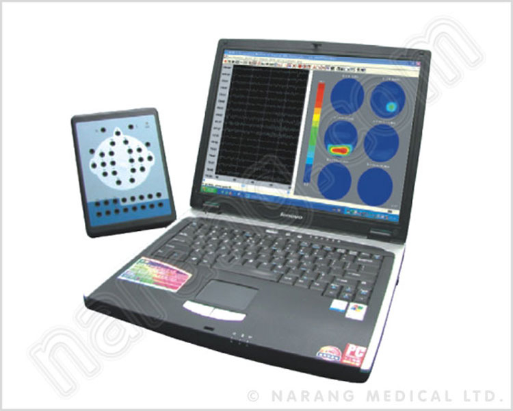Ambulatory EEG (AEEG System), Digital EEG And Mapping System ...