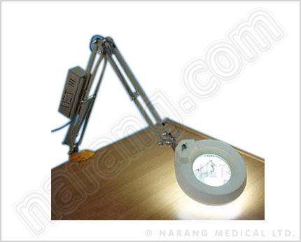 Flexible Arm Illuminated Magnifier