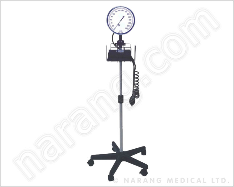 SP130 - Sphygmomanometer Aneroid Round Shaped - Mobile