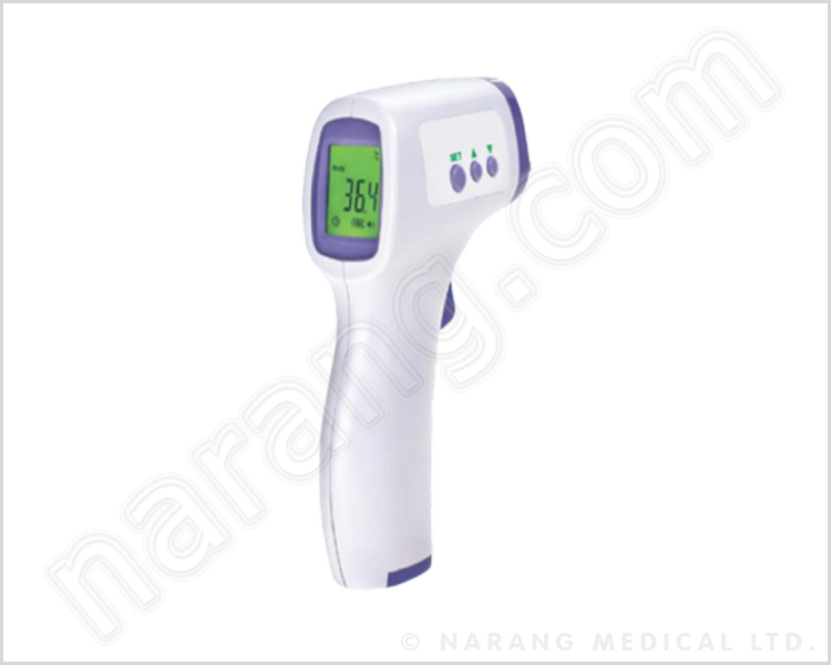 Infrared Non Contact Forehead Thermometer LCD Display