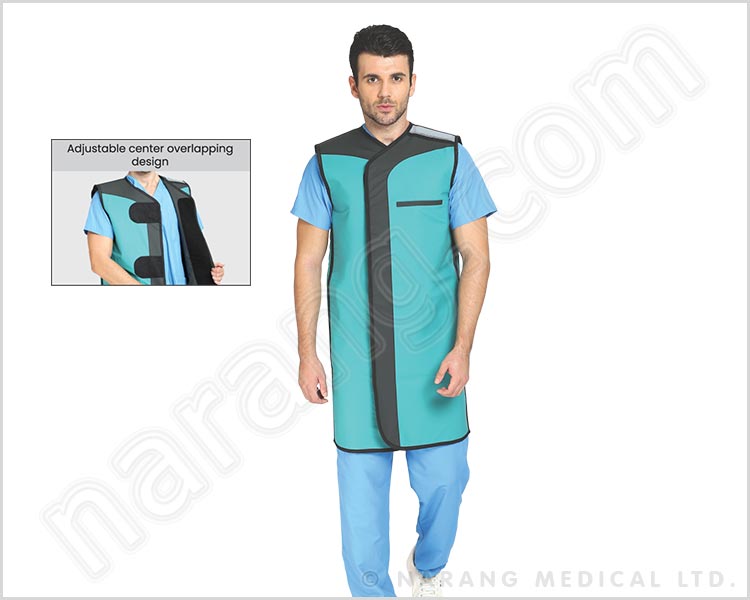 Lead Apron - Wrap Around (Full Protection - Partial Over Lap)