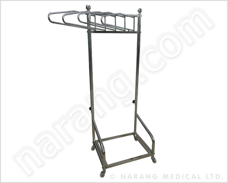 DP340 - Apron Stand for 5 Aprons