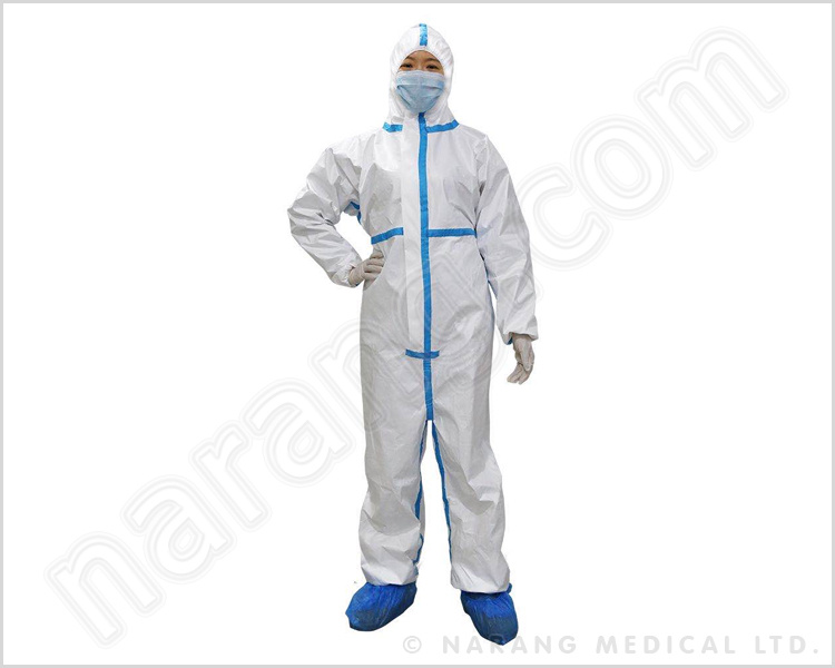 <strong>Disposable Protective Coveralls 63 GSM</strong>