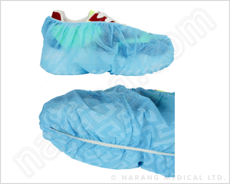 Disposable shoe cover 35GSM, Anti-Skid