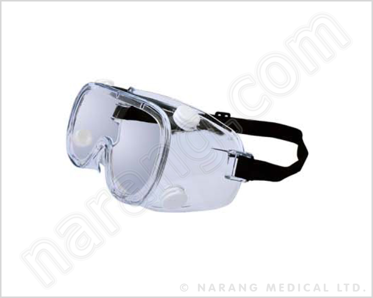 Protective Goggles, Sealed, Anti-Fog Type