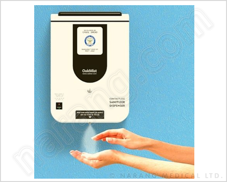Automatic Mist Based Sanitizer Dispenser