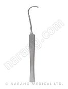 Needle Aneurysm Syme, Curved Laterally, 170mm