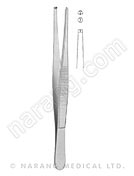 Forceps, Tissue, Standard, 1x2 Teeth
