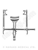 Retractor, Abdominal Gosset