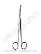 Scissors, Nelson (Metzenbaum), Curved