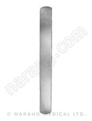 Spatula, Ribbon Retractor, Malleable