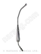 Suction Tube Yankauer, Chrome Plated