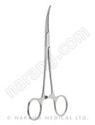 Forceps, Artery, Kelly, Curved