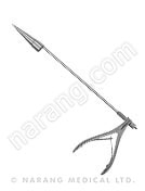 Forceps, Ligator, Mc Givney, Double Curved, 190mm