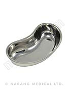Kidney Dishes, Stainless Steel, 200mm