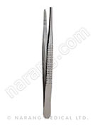 Forceps Dissecting, 1 x 2 Teeth, 180mm