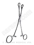 Forceps Sponge holding, Foerster, Straight, 250mm
