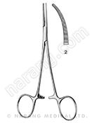 Forceps, Artery, Leriche, Curved,1x2 Teeth 150mm