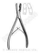 Rongeur, Bone, Luer, Curved, 170mm