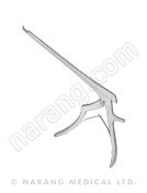 Rongeur, Kerrison, Working Length 180mm,40° Up Biting, 5 mm