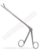 Forceps, Cup, Spurling, Working Length 130mm, Straight, 4x10mm