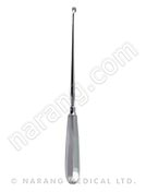 Curette, Laminectomy, Curved, 5,2mm, 250mm