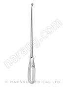 Curette, Laminectomy, Straight, 3,6mm, 250mm