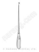 Curette, Laminectomy, Straight, 5.2mm, 250mm