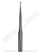 Curette, Hatfield, 3x5mm, 280mm