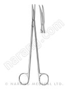 Scissors, Metzenbaum-Nelson, Curved, BL/BL. 180mm