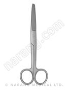 Scissors, Standard, Straight, SH/BL 165mm
