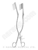 Rongeur, Kerrison, Working Length 180mm,40° Up Biting, 2 mm