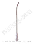 Bougie, Clutton, Curved, 10 Fr.